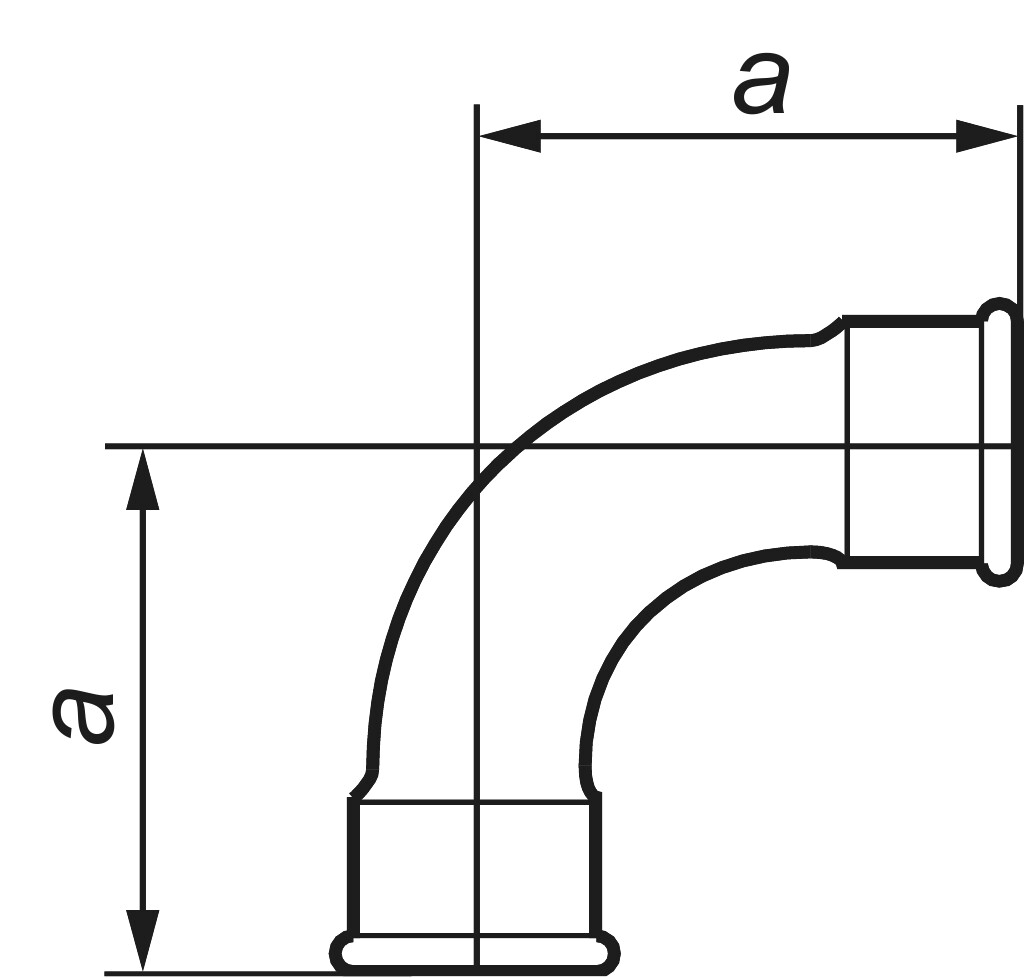 GF  2  Bogen   1/4" schwarz